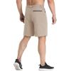 imageMAGCOMSEN Mens Hiking Cargo Shorts 9quot Quick Dry Lightweight Summer Casual Shorts for Men Work Golf Outdoor 5 PocketsLight Khaki