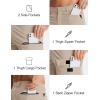 imageMAGCOMSEN Mens Hiking Cargo Shorts 9quot Quick Dry Lightweight Summer Casual Shorts for Men Work Golf Outdoor 5 PocketsLight Khaki