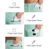 imageMAGCOMSEN Mens Hiking Cargo Shorts 9quot Quick Dry Lightweight Summer Casual Shorts for Men Work Golf Outdoor 5 PocketsLight Lake Blue