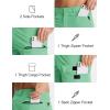 imageMAGCOMSEN Mens Hiking Cargo Shorts 9quot Quick Dry Lightweight Summer Casual Shorts for Men Work Golf Outdoor 5 PocketsMint Green