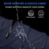 imageMAGCOMSEN Mens Hiking Cargo Shorts 9quot Quick Dry Lightweight Summer Casual Shorts for Men Work Golf Outdoor 5 PocketsNavy Blue