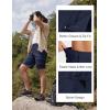 imageMAGCOMSEN Mens Hiking Cargo Shorts 9quot Quick Dry Lightweight Summer Casual Shorts for Men Work Golf Outdoor 5 PocketsNavy Blue