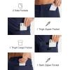 imageMAGCOMSEN Mens Hiking Cargo Shorts 9quot Quick Dry Lightweight Summer Casual Shorts for Men Work Golf Outdoor 5 PocketsNavy Blue