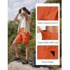 imageMAGCOMSEN Mens Hiking Cargo Shorts 9quot Quick Dry Lightweight Summer Casual Shorts for Men Work Golf Outdoor 5 PocketsOrange