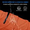 imageMAGCOMSEN Mens Hiking Cargo Shorts 9quot Quick Dry Lightweight Summer Casual Shorts for Men Work Golf Outdoor 5 PocketsOrange