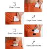 imageMAGCOMSEN Mens Hiking Cargo Shorts 9quot Quick Dry Lightweight Summer Casual Shorts for Men Work Golf Outdoor 5 PocketsOrange
