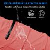imageMAGCOMSEN Mens Hiking Cargo Shorts 9quot Quick Dry Lightweight Summer Casual Shorts for Men Work Golf Outdoor 5 PocketsPink
