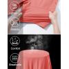 imageMAGCOMSEN Mens Hiking Cargo Shorts 9quot Quick Dry Lightweight Summer Casual Shorts for Men Work Golf Outdoor 5 PocketsPink