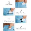 imageMAGCOMSEN Mens Hiking Cargo Shorts 9quot Quick Dry Lightweight Summer Casual Shorts for Men Work Golf Outdoor 5 PocketsSky Blue