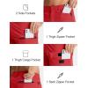imageMAGCOMSEN Mens Hiking Cargo Shorts 9quot Quick Dry Lightweight Summer Casual Shorts for Men Work Golf Outdoor 5 PocketsTomato Red