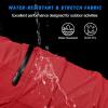 imageMAGCOMSEN Mens Hiking Cargo Shorts 9quot Quick Dry Lightweight Summer Casual Shorts for Men Work Golf Outdoor 5 PocketsTomato Red