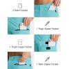 imageMAGCOMSEN Mens Hiking Cargo Shorts 9quot Quick Dry Lightweight Summer Casual Shorts for Men Work Golf Outdoor 5 PocketsWater Blue