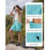 imageMAGCOMSEN Mens Hiking Cargo Shorts 9quot Quick Dry Lightweight Summer Casual Shorts for Men Work Golf Outdoor 5 PocketsWater Blue