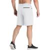 imageMAGCOMSEN Mens Hiking Cargo Shorts 9quot Quick Dry Lightweight Summer Casual Shorts for Men Work Golf Outdoor 5 PocketsWhite