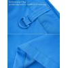 imageMAGCOMSEN Mens Hiking Cargo Shorts Quick Dry Lightweight 9quot Golf Shorts Summer Casual Work Outdoor with 5 Zipper PocketsAzure