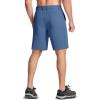 imageMAGCOMSEN Mens Hiking Cargo Shorts Quick Dry Lightweight 9quot Golf Shorts Summer Casual Work Outdoor with 5 Zipper PocketsBlue Grey