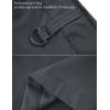 imageMAGCOMSEN Mens Hiking Cargo Shorts Quick Dry Lightweight 9quot Golf Shorts Summer Casual Work Outdoor with 5 Zipper PocketsDark Grey