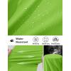 imageMAGCOMSEN Mens Hiking Cargo Shorts Quick Dry Lightweight 9quot Golf Shorts Summer Casual Work Outdoor with 5 Zipper PocketsFruit Green