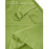 imageMAGCOMSEN Mens Hiking Cargo Shorts Quick Dry Lightweight 9quot Golf Shorts Summer Casual Work Outdoor with 5 Zipper PocketsFruit Green