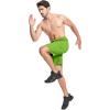 imageMAGCOMSEN Mens Hiking Cargo Shorts Quick Dry Lightweight 9quot Golf Shorts Summer Casual Work Outdoor with 5 Zipper PocketsFruit Green