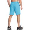 imageMAGCOMSEN Mens Hiking Cargo Shorts Quick Dry Lightweight 9quot Golf Shorts Summer Casual Work Outdoor with 5 Zipper PocketsIce Blue