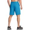 imageMAGCOMSEN Mens Hiking Cargo Shorts Quick Dry Lightweight 9quot Golf Shorts Summer Casual Work Outdoor with 5 Zipper PocketsLake Blue