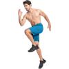 imageMAGCOMSEN Mens Hiking Cargo Shorts Quick Dry Lightweight 9quot Golf Shorts Summer Casual Work Outdoor with 5 Zipper PocketsLake Blue