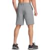 imageMAGCOMSEN Mens Hiking Cargo Shorts Quick Dry Lightweight 9quot Golf Shorts Summer Casual Work Outdoor with 5 Zipper PocketsLight Grey