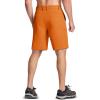 imageMAGCOMSEN Mens Hiking Cargo Shorts Quick Dry Lightweight 9quot Golf Shorts Summer Casual Work Outdoor with 5 Zipper PocketsOrange