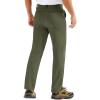 imageMAGCOMSEN Mens Hiking Pants Lightweight Quick Dry 7 Pockets Travel Pants for Men Water Resistant Ripstop Work FishingArmy Green