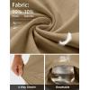 imageMAGCOMSEN Mens Hiking Pants Lightweight Quick Dry 7 Pockets Travel Pants for Men Water Resistant Ripstop Work FishingKhaki
