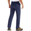 imageMAGCOMSEN Mens Hiking Pants Lightweight Quick Dry 7 Pockets Travel Pants for Men Water Resistant Ripstop Work FishingNavy Blue