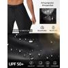 imageMAGCOMSEN Mens Hiking Pants Mens Lightweight Pants Quick Dry UPF 50 Joggers Athletic Workout Travel Casual with PocketBlack