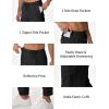 imageMAGCOMSEN Mens Hiking Pants Mens Lightweight Pants Quick Dry UPF 50 Joggers Athletic Workout Travel Casual with PocketBlack