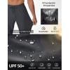 imageMAGCOMSEN Mens Hiking Pants Mens Lightweight Pants Quick Dry UPF 50 Joggers Athletic Workout Travel Casual with PocketDark Grey