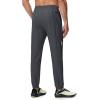 imageMAGCOMSEN Mens Hiking Pants Mens Lightweight Pants Quick Dry UPF 50 Joggers Athletic Workout Travel Casual with PocketDark Grey