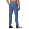 imageMAGCOMSEN Mens Hiking Pants Mens Lightweight Pants Quick Dry UPF 50 Joggers Athletic Workout Travel Casual with PocketGrey Blue