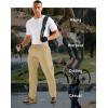 imageMAGCOMSEN Mens Hiking Pants Mens Lightweight Pants Quick Dry UPF 50 Joggers Athletic Workout Travel Casual with PocketKhaki