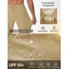imageMAGCOMSEN Mens Hiking Pants Mens Lightweight Pants Quick Dry UPF 50 Joggers Athletic Workout Travel Casual with PocketKhaki
