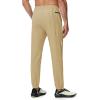 imageMAGCOMSEN Mens Hiking Pants Mens Lightweight Pants Quick Dry UPF 50 Joggers Athletic Workout Travel Casual with PocketKhaki