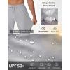 imageMAGCOMSEN Mens Hiking Pants Mens Lightweight Pants Quick Dry UPF 50 Joggers Athletic Workout Travel Casual with PocketLight Grey