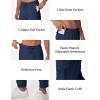 imageMAGCOMSEN Mens Hiking Pants Mens Lightweight Pants Quick Dry UPF 50 Joggers Athletic Workout Travel Casual with PocketNavy