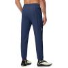 imageMAGCOMSEN Mens Hiking Pants Mens Lightweight Pants Quick Dry UPF 50 Joggers Athletic Workout Travel Casual with PocketNavy