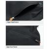 imageMAGCOMSEN Mens Hiking Pants QuickDry Water Resistant Lightweight Work Outdoor Pants with Zipper PocketsBlack