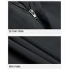 imageMAGCOMSEN Mens Hiking Pants QuickDry Water Resistant Lightweight Work Outdoor Pants with Zipper PocketsBlack