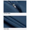 imageMAGCOMSEN Mens Hiking Pants QuickDry Water Resistant Lightweight Work Outdoor Pants with Zipper PocketsBlue Grey