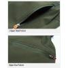 imageMAGCOMSEN Mens Hiking Pants QuickDry Water Resistant Lightweight Work Outdoor Pants with Zipper PocketsGreen