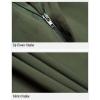 imageMAGCOMSEN Mens Hiking Pants QuickDry Water Resistant Lightweight Work Outdoor Pants with Zipper PocketsGreen