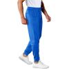 imageMAGCOMSEN Mens Joggers Sweatpants Quick Dry Running Pants with Pockets Summer Lightweight Athletic Workout PantsBlue