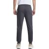 imageMAGCOMSEN Mens Joggers Sweatpants Quick Dry Running Pants with Pockets Summer Lightweight Athletic Workout PantsDark Grey